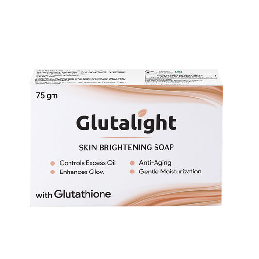 Glutalight Skin Brightening Soap 75gm