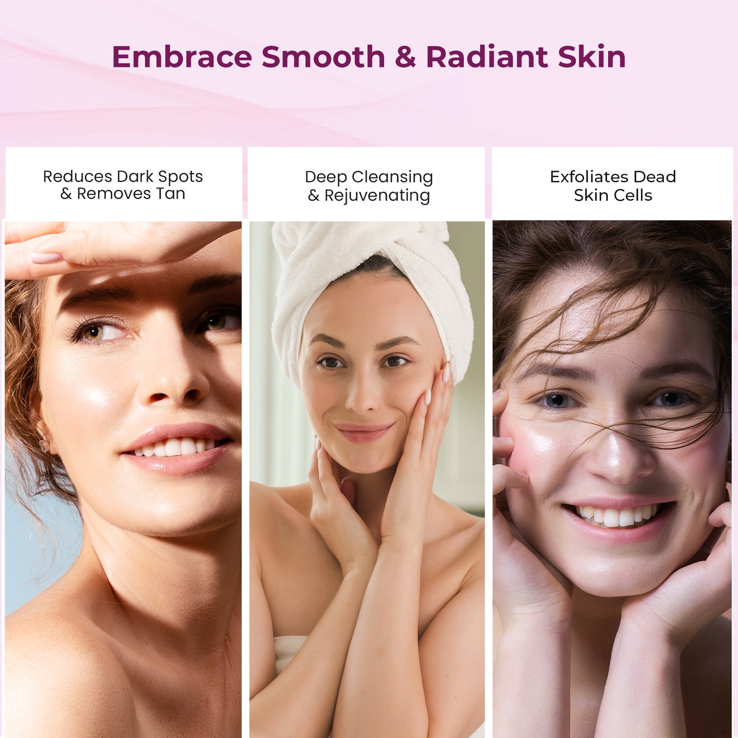 Kozicare Skin Whitening Scrub for Face | Exfoliating Scrub | Scrub for Men & Women | Tan Removal Scrub | Tanning Dead Skin Removal Gel | Kojic Acid Scrub | For Blackheads, Whiteheads & Smooth Skin - 100 Gm
