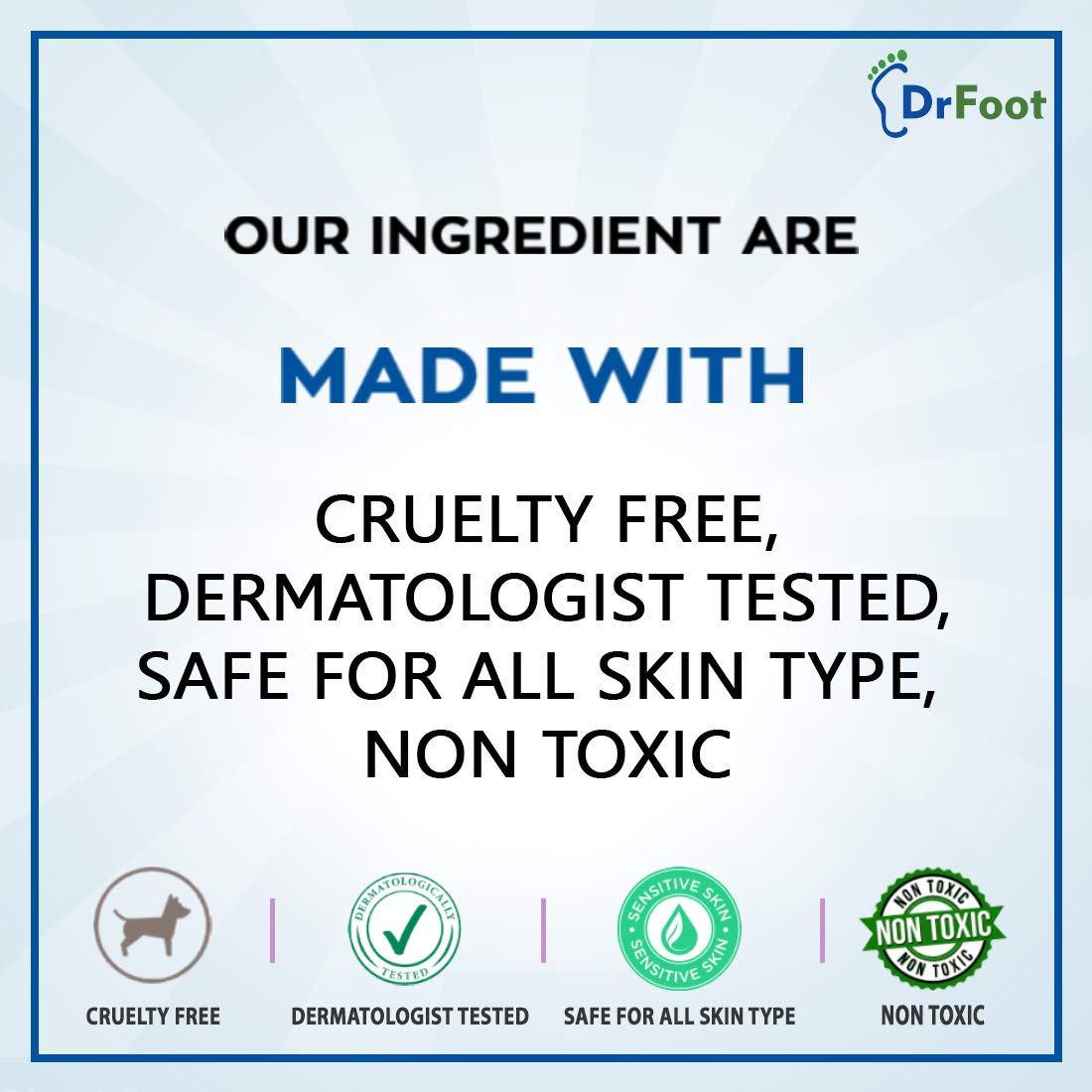 Dr Foot Cracked Heel Repair Oil for Soothing & Healing Cracked Heel | Make Heels Soft & Supple – 100ml